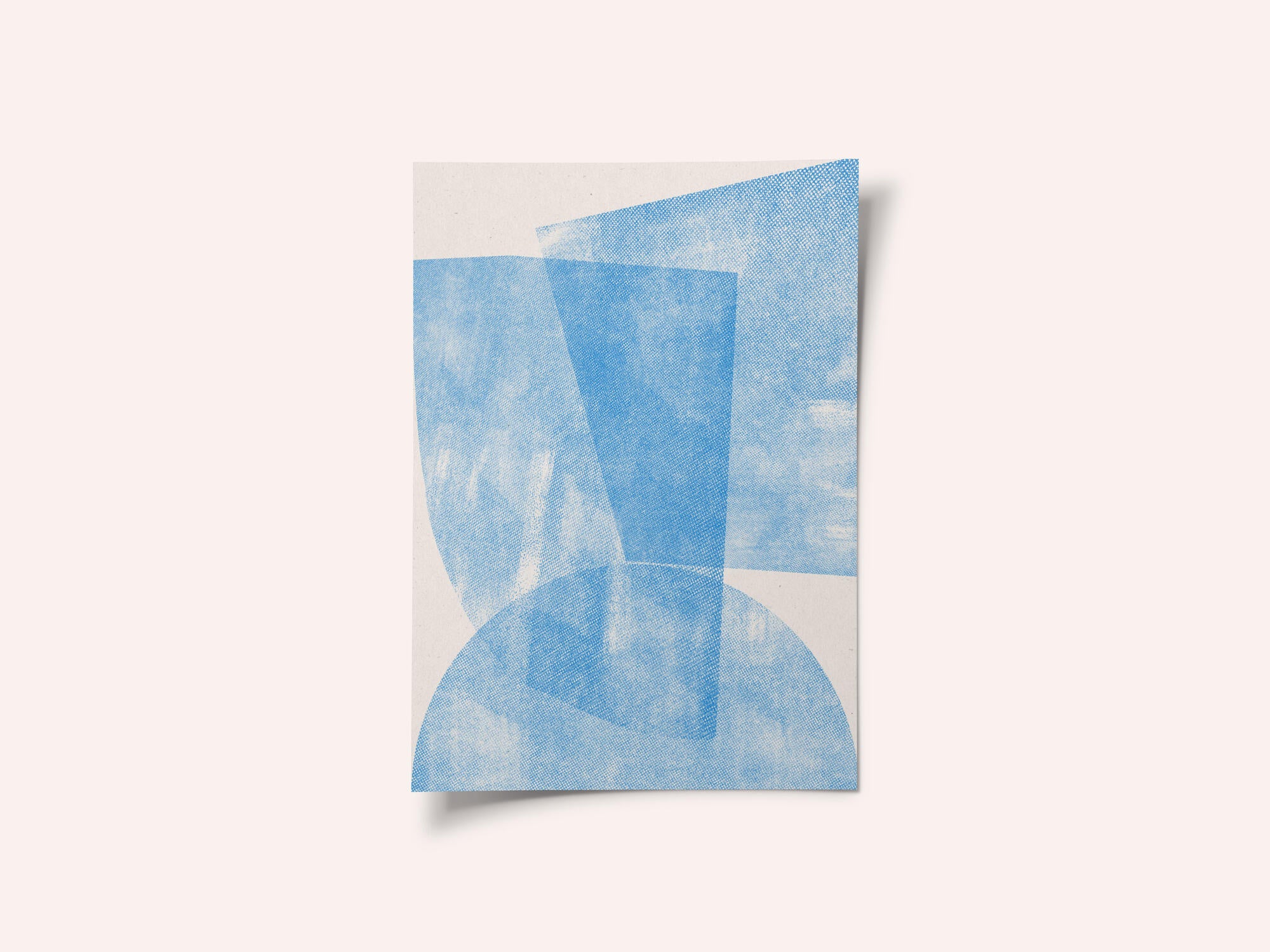 Blue Geometric Waves