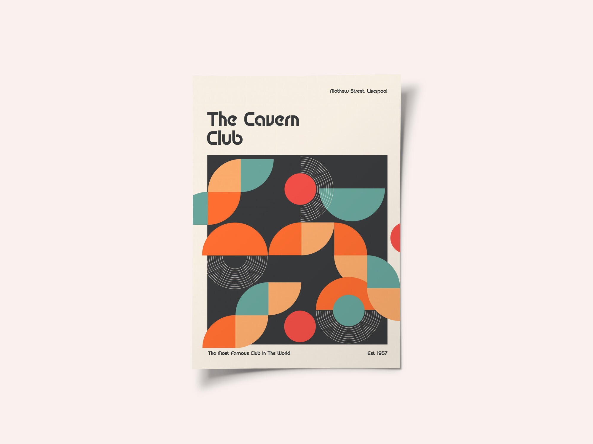 Cavern Club Design Poster