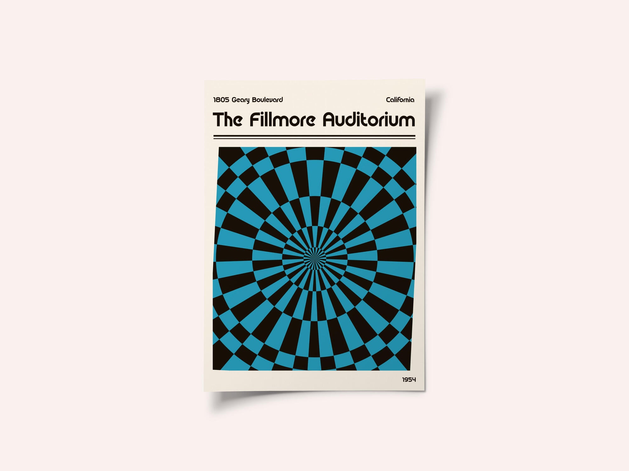 The Fillmore Poster