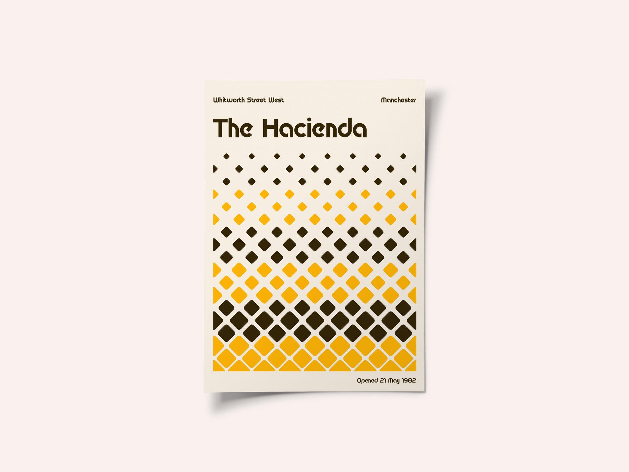 Hacienda Poster