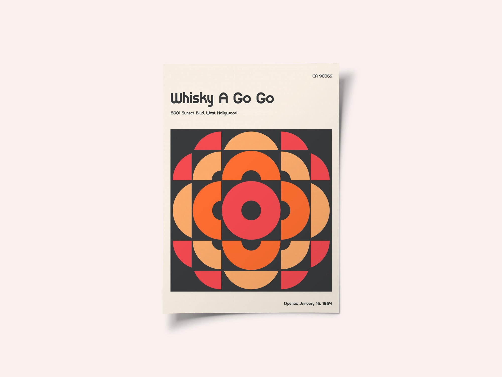Whisky a Go Go Retro