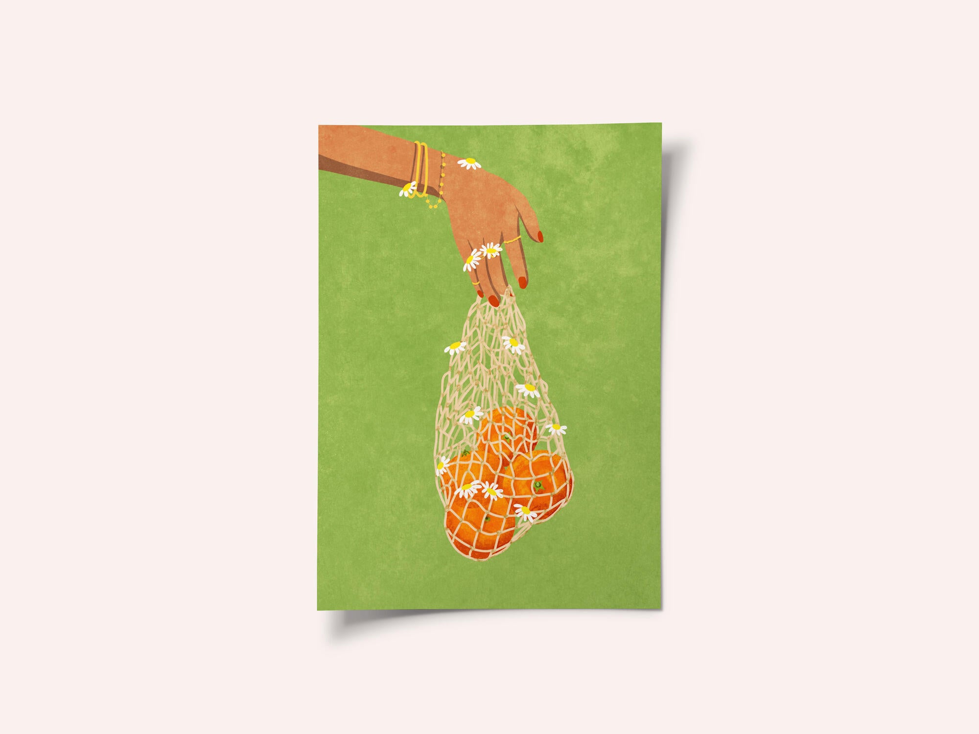 Fresh Oranges