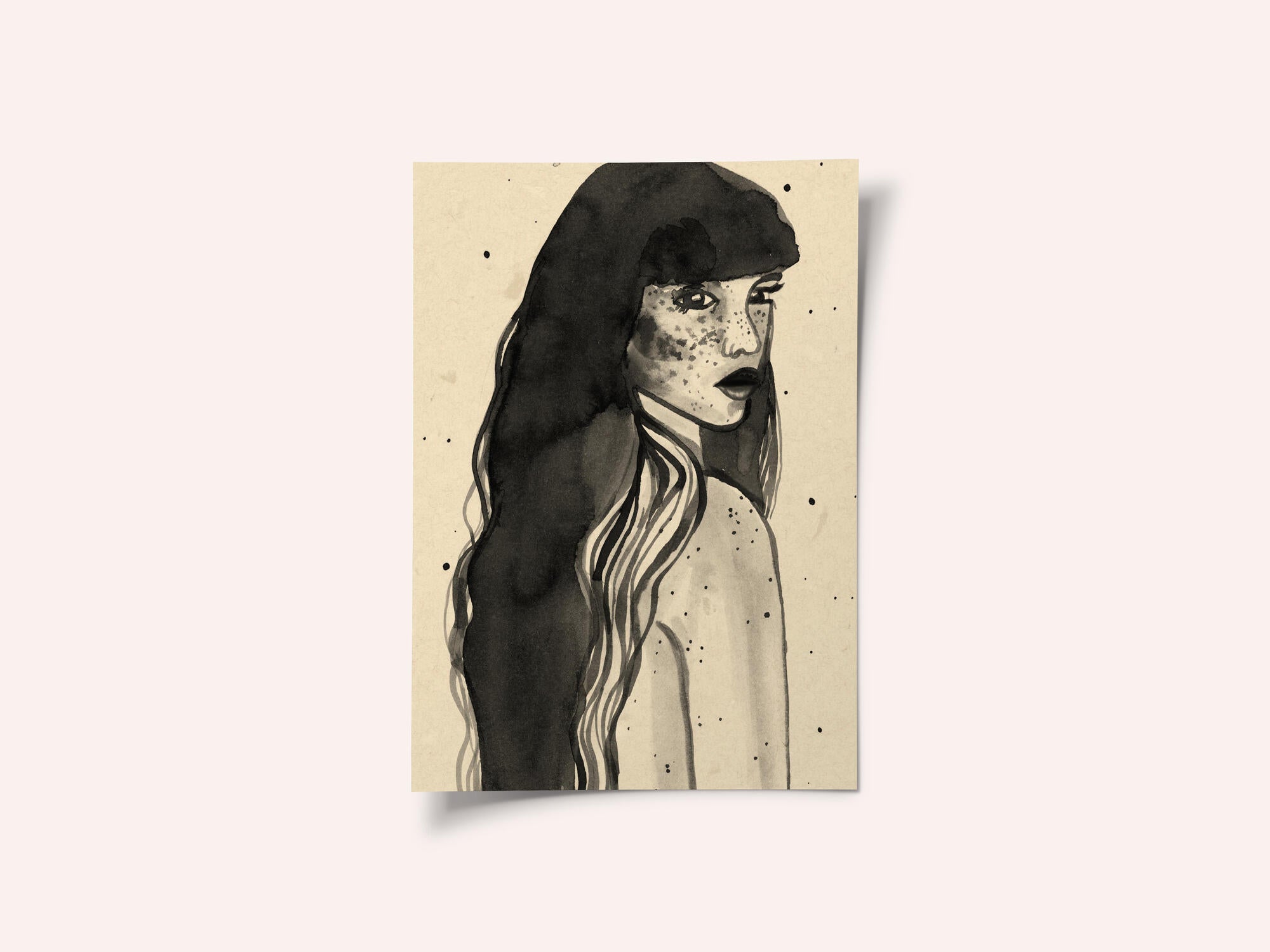 Long Hair Lady