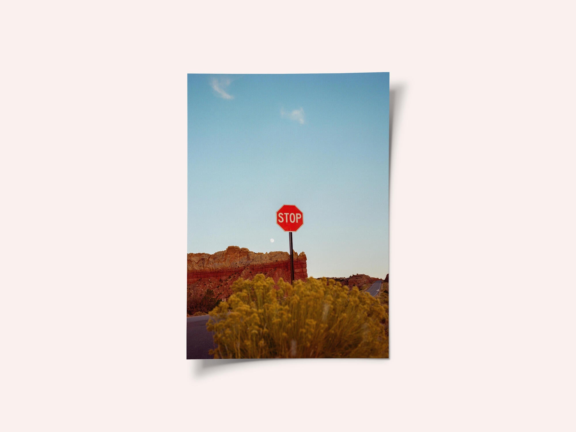 Abiquiu Sunset