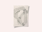 Abstract Grey Intersections 01