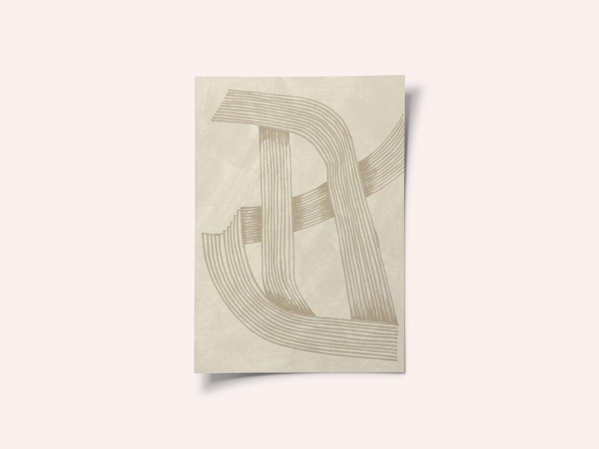 Abstract Sophisticated Line 02