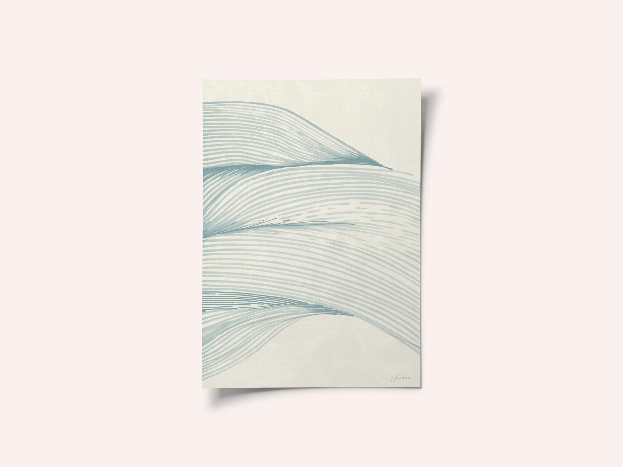 Ocean in lines 01