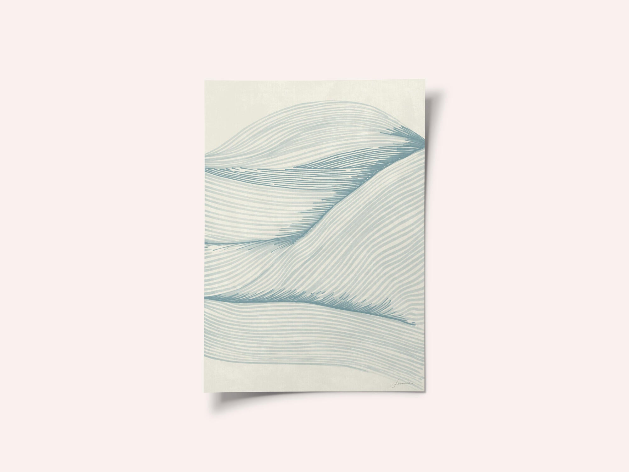 Ocean in lines 02