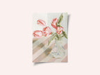 Tulips in a vase