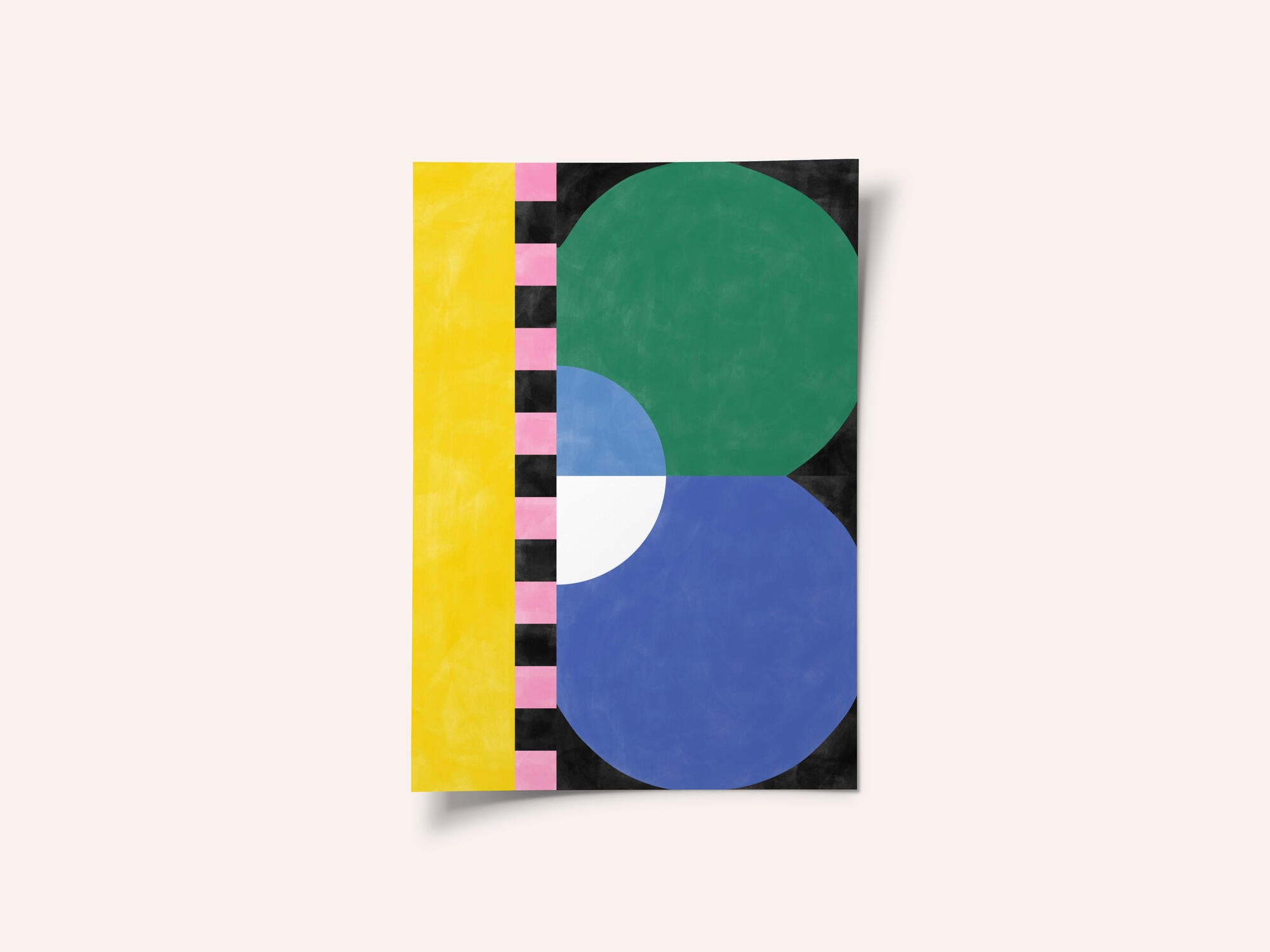 Colorful Geometry Block and shapes