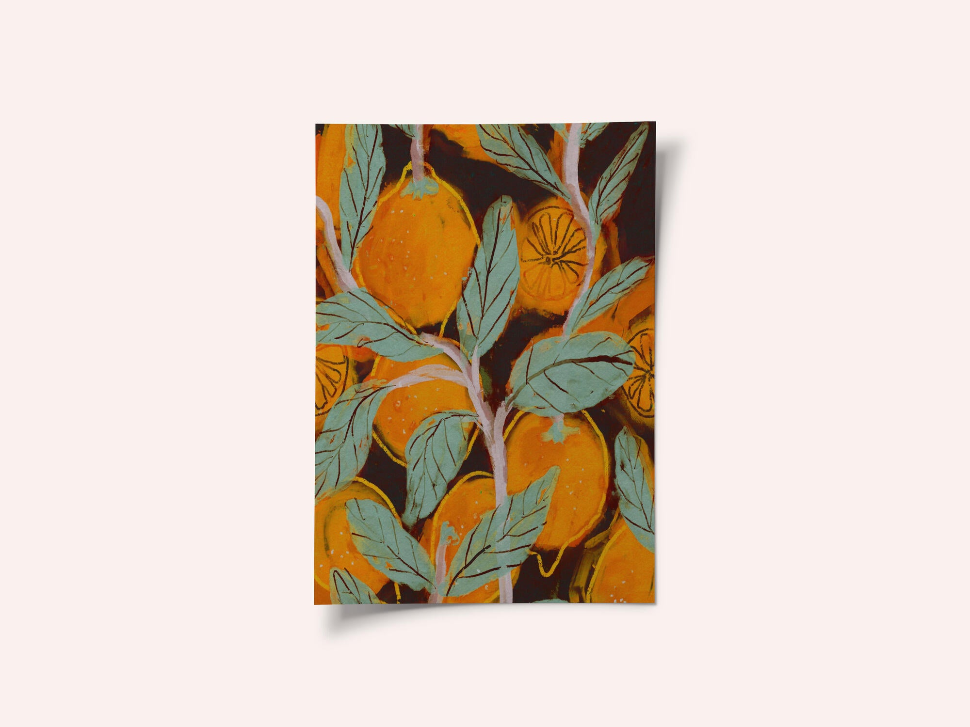 Orange Orchard Vibes
