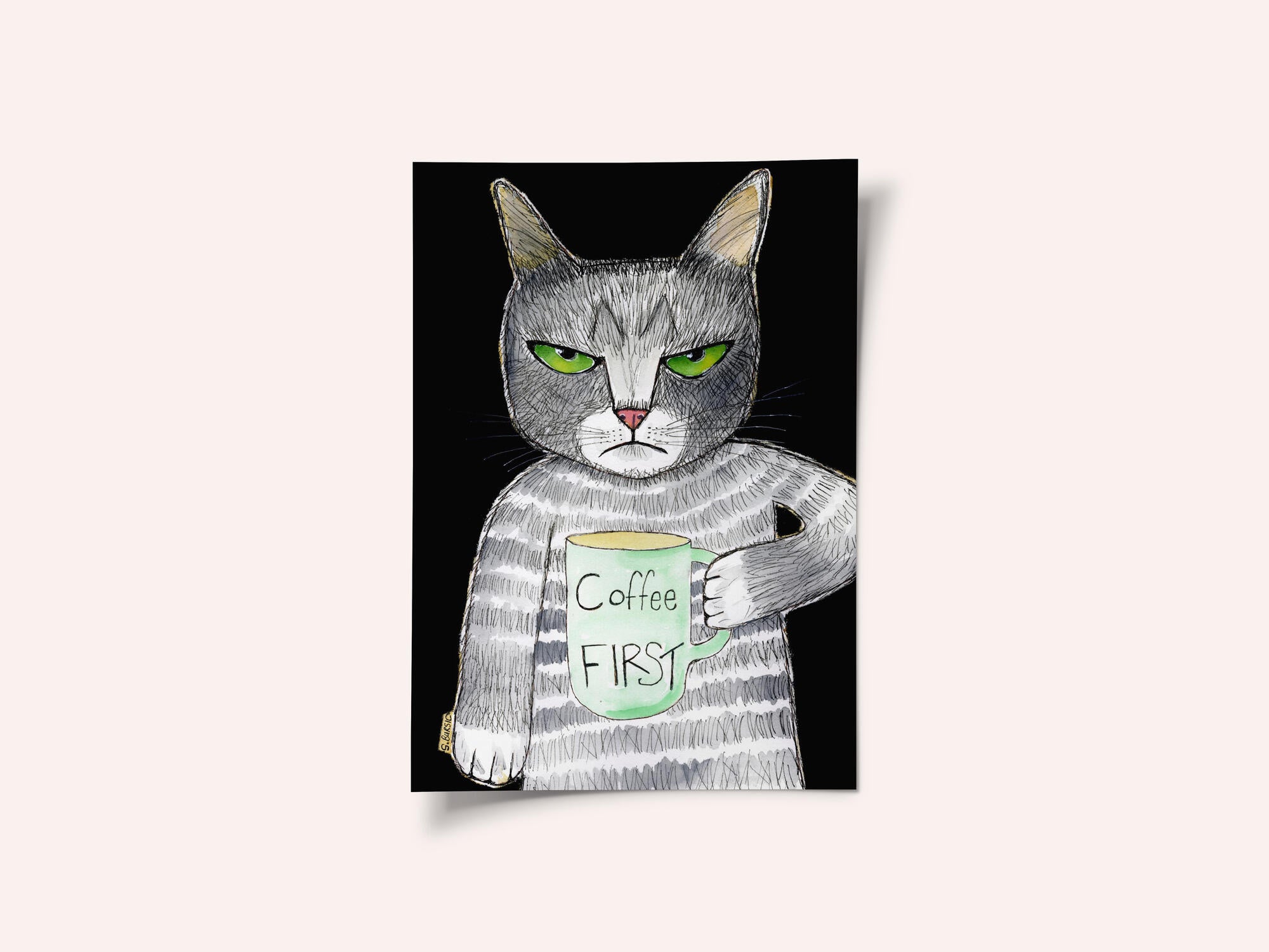 Coffee Cat