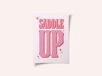 Saddle Up