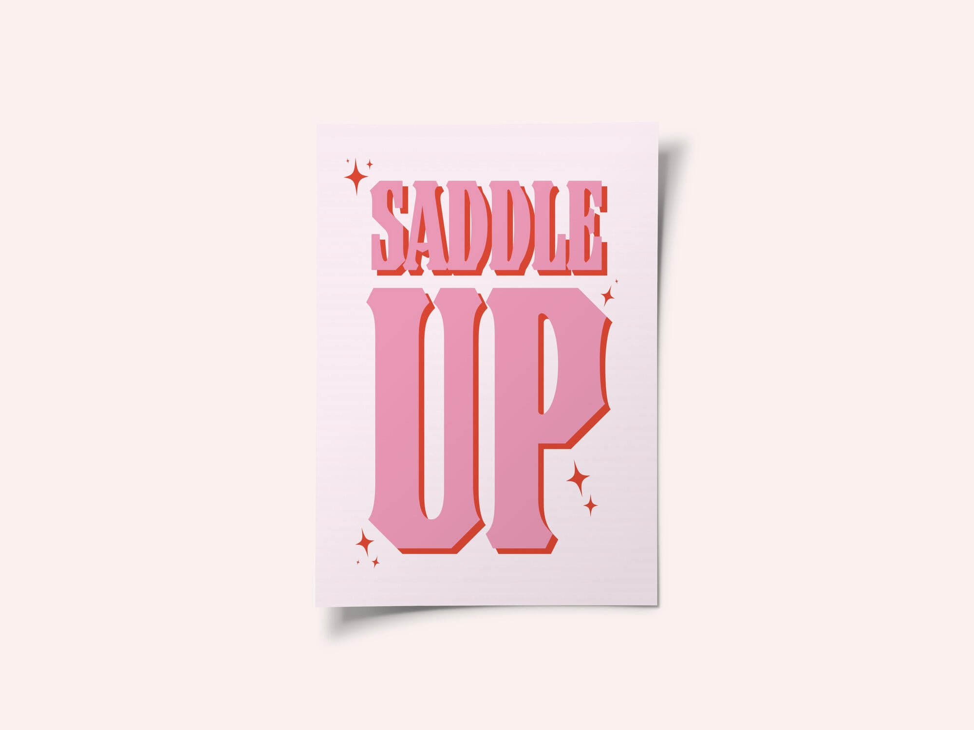 Saddle Up