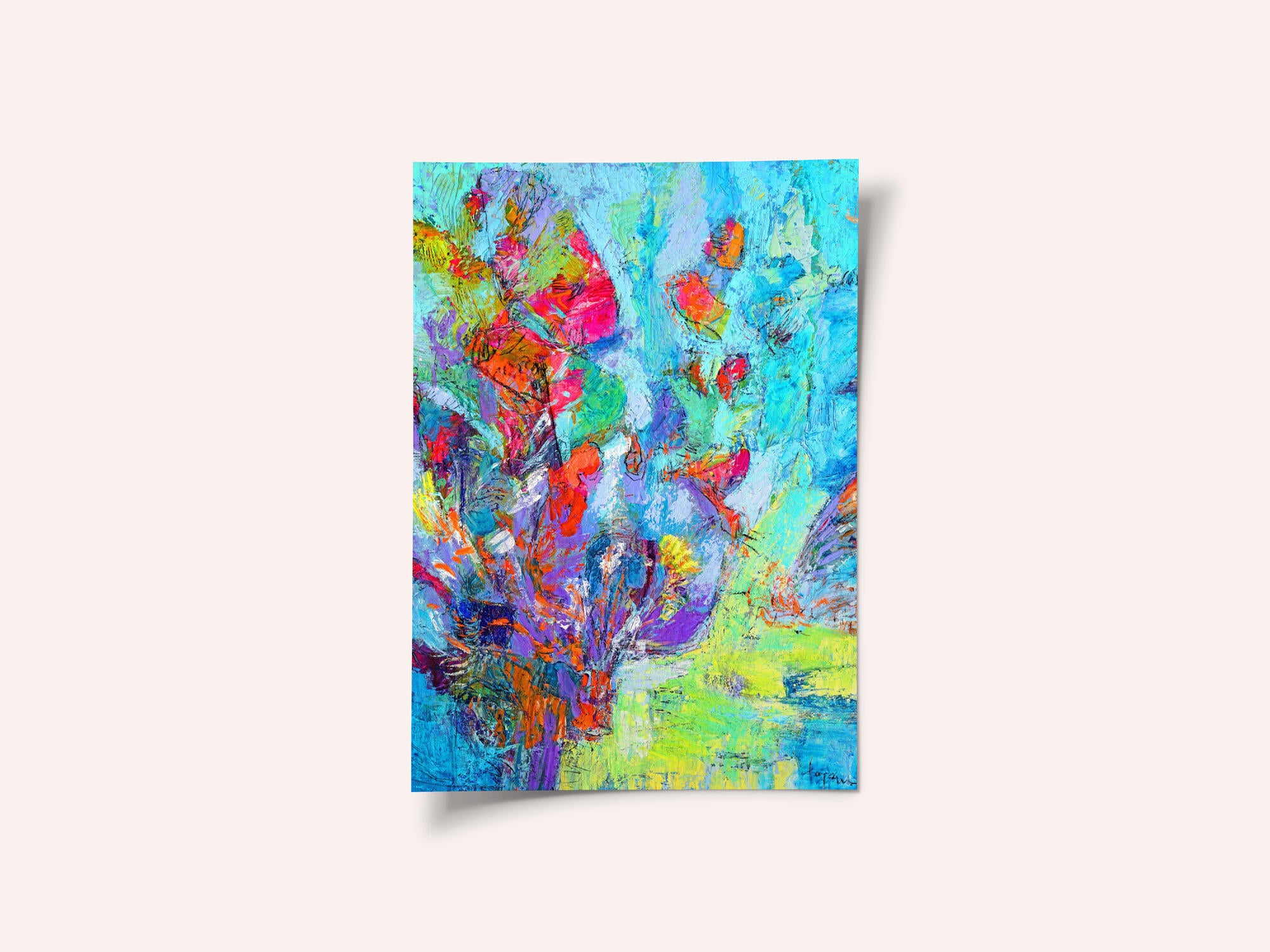 Vivid Floral Dreams