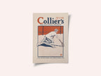 Collier's, the National Weekly, Eagle Shannon Ropes One