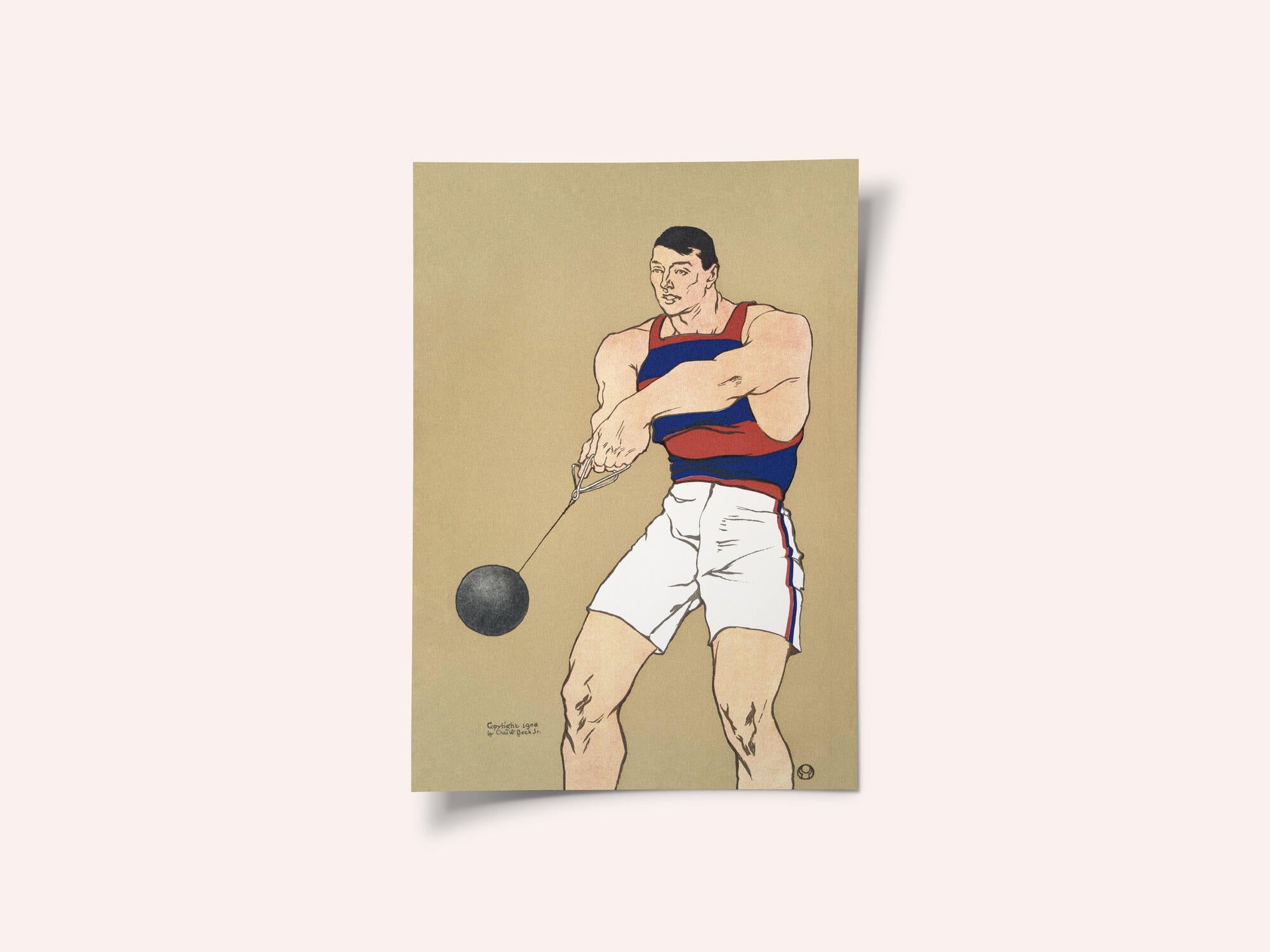 Hammer Throw (1908)