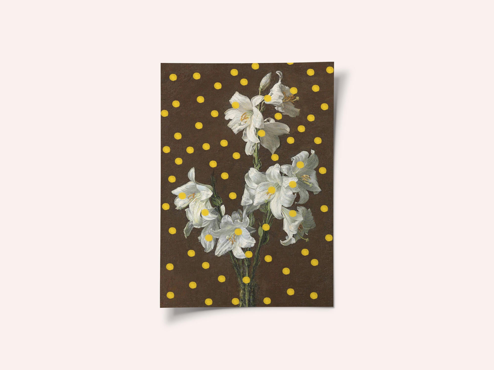 Lilies and Dots
