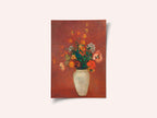 Bouquet In a Chinese Vas