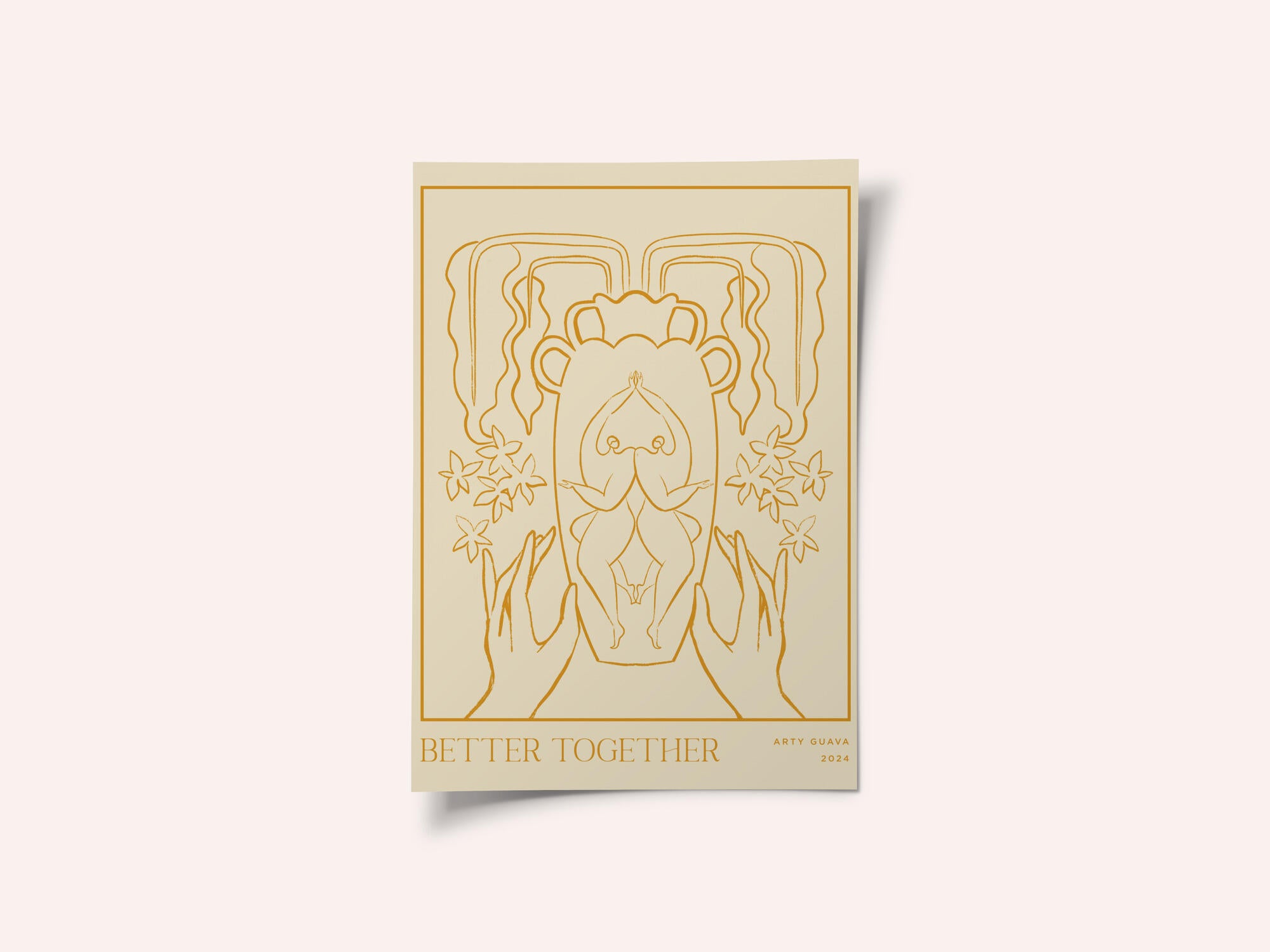 Vessel Collection : Better Together (LineArt)