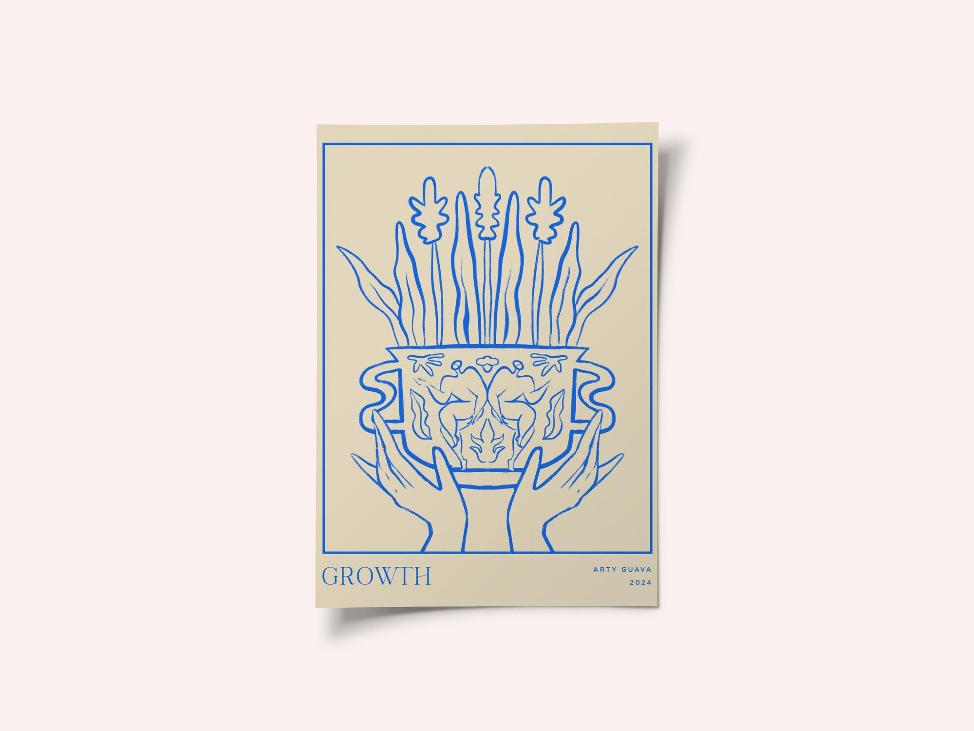 Vessel Collection : Growth (LineArt)