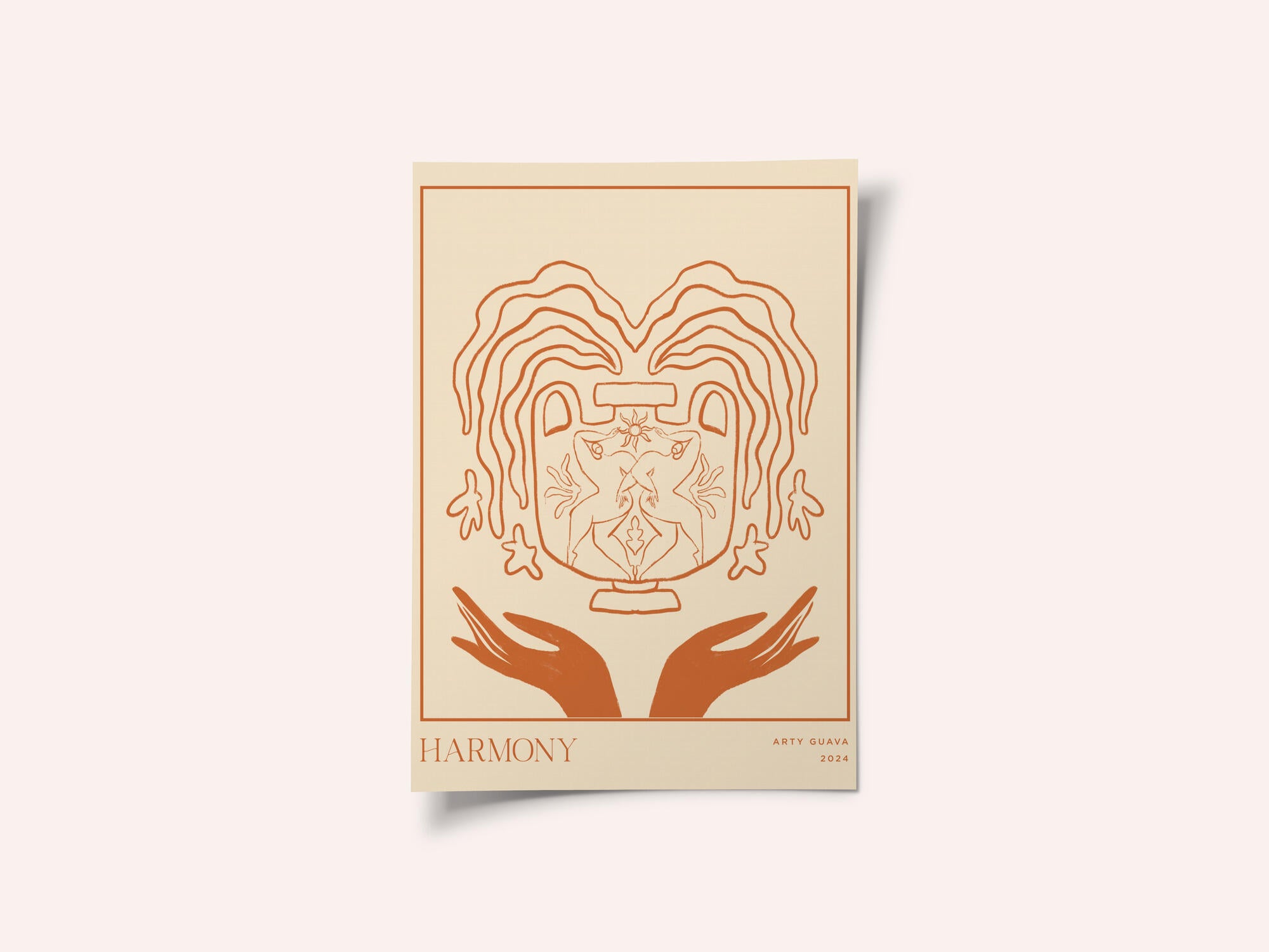 Vessel Collection : Harmony (LineArt)