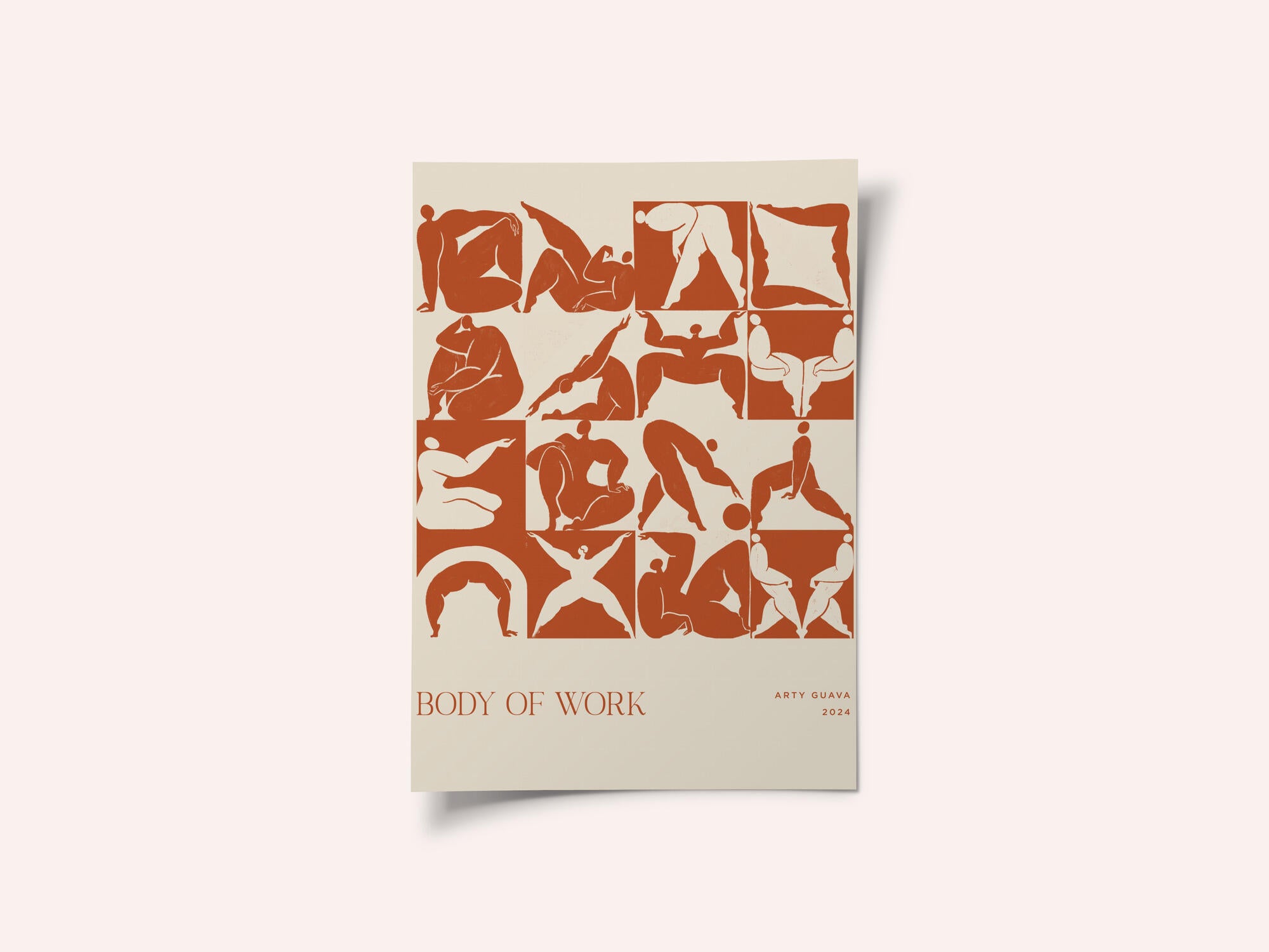 Body of Work (terracotta)