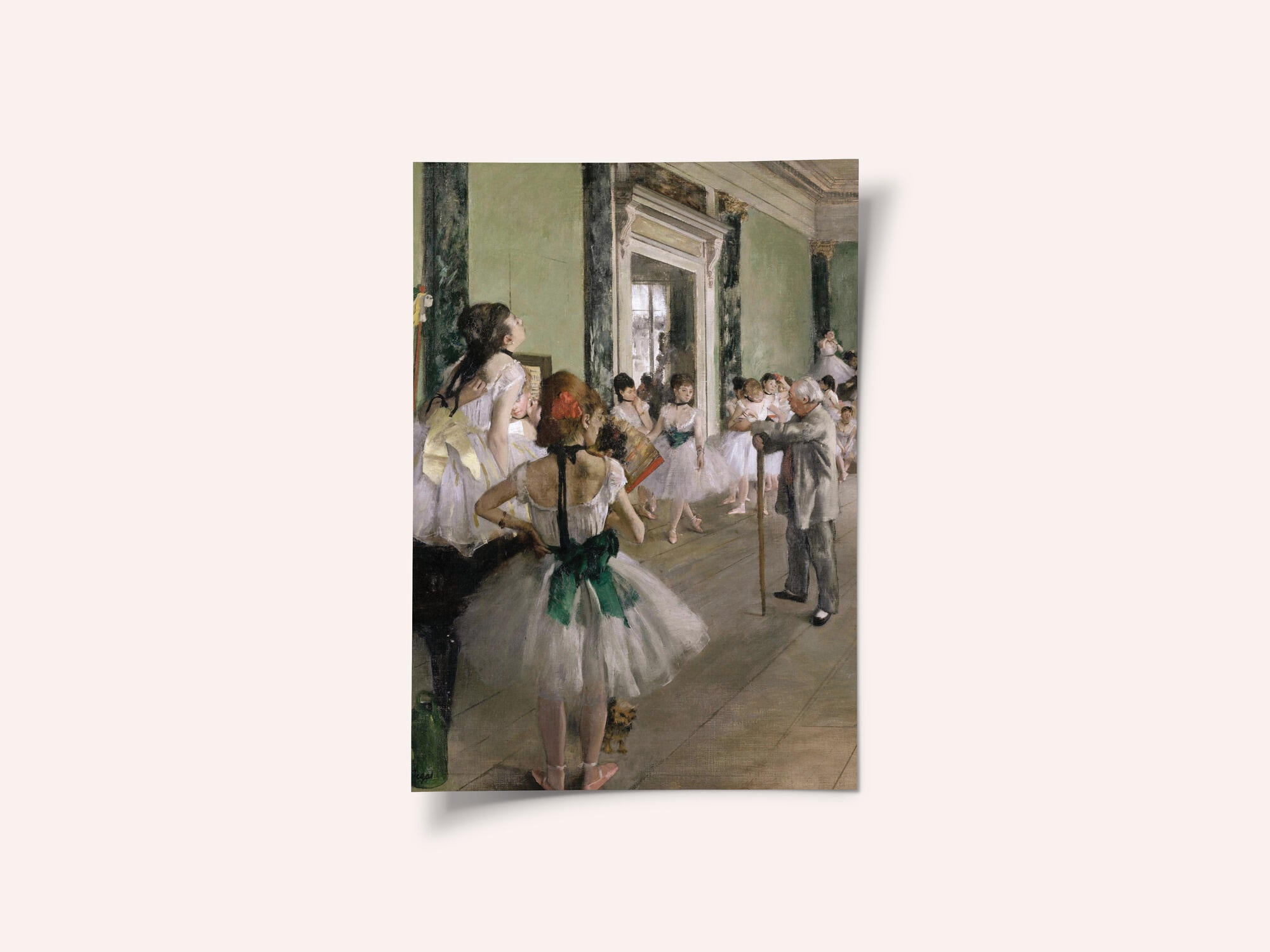 La Classe De Danse