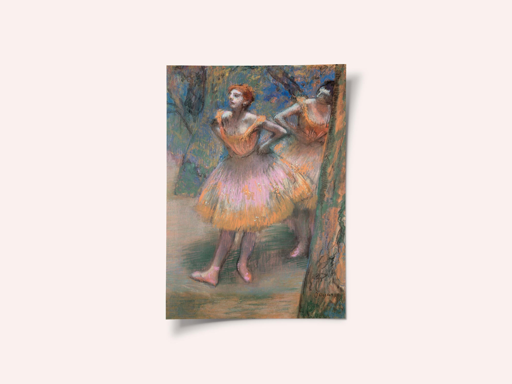 Two Dancers