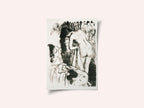 Nude Woman Standing, Drying Herself No.2