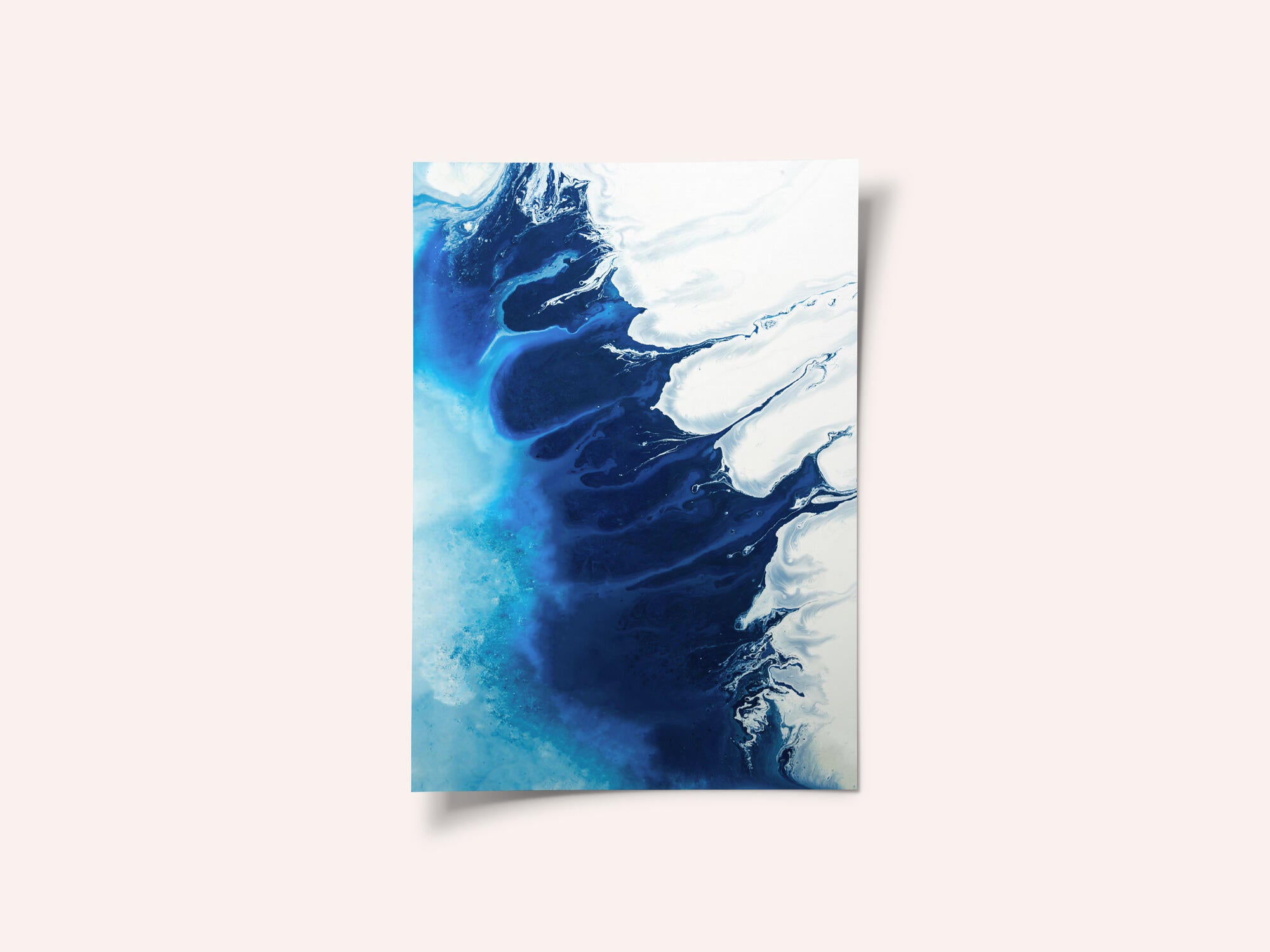 Statement Art - Ocean Escape