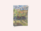 Le Cours Du 14 Juillet Vu De La Maison De Claude Monet