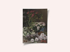 Spring Flowers (1864) By Claude Monet