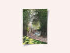 The Parc Monceau (1878) By Claude Monet