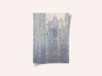 The Portal of Rouen Cathedral In Morning Light (1894)