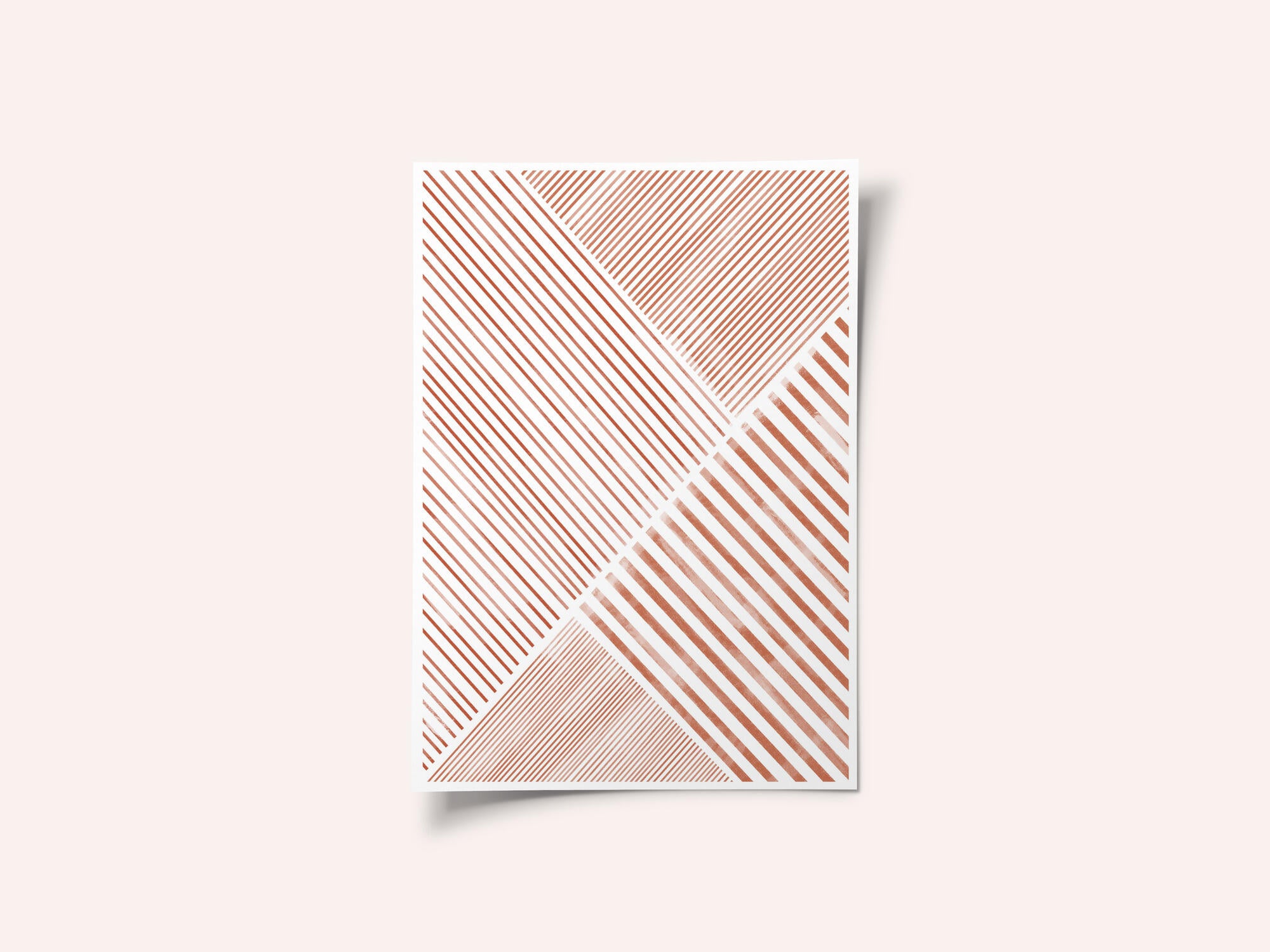 Crimson Stripes Dance