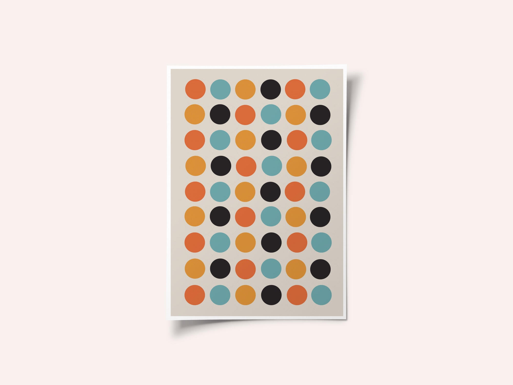 Retro Dot Delight
