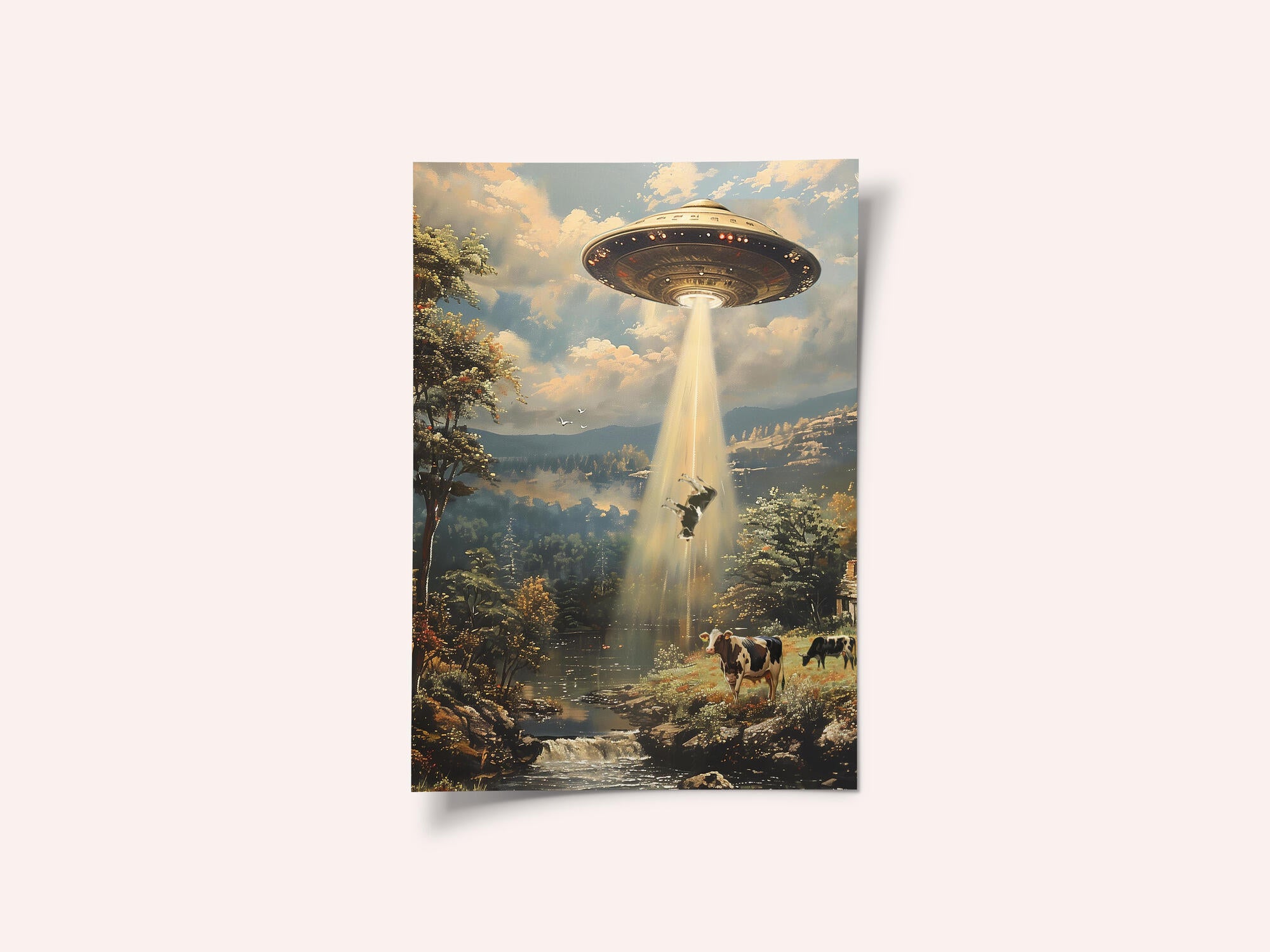 Alien Cowspiracy