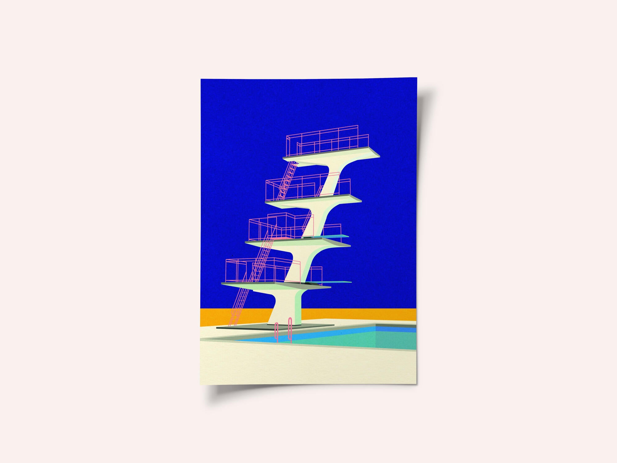 Diving Tower