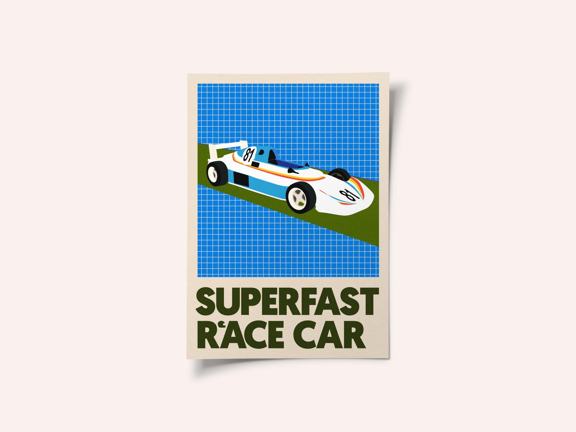 Superfast Race Car