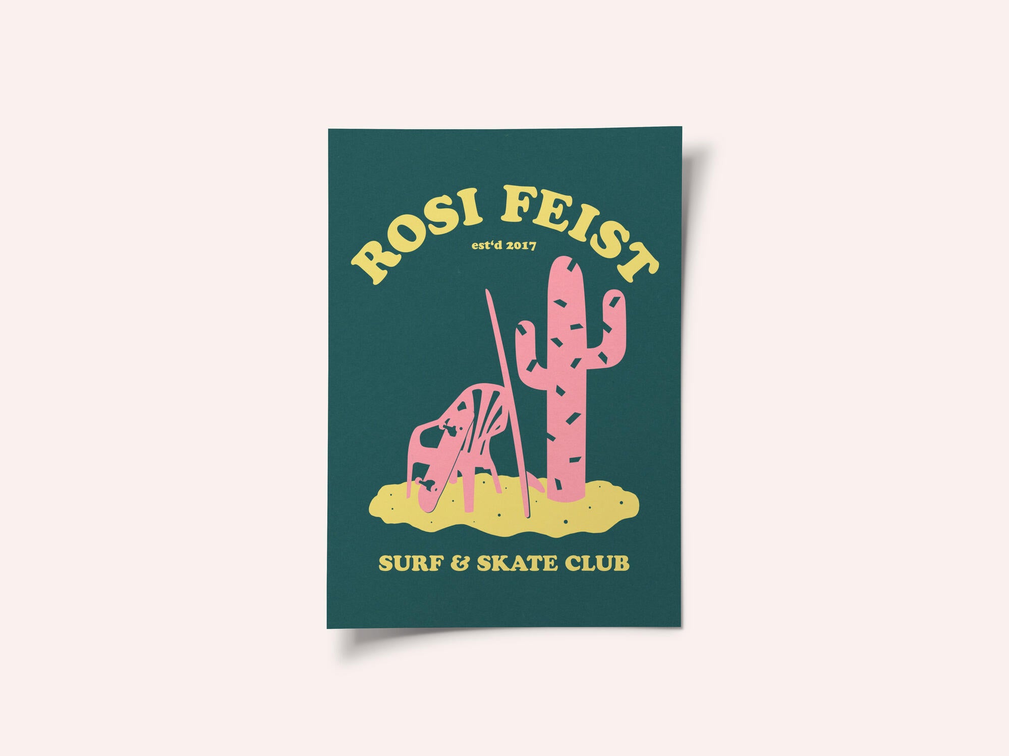 Rosi Feist Surf and Skate Club