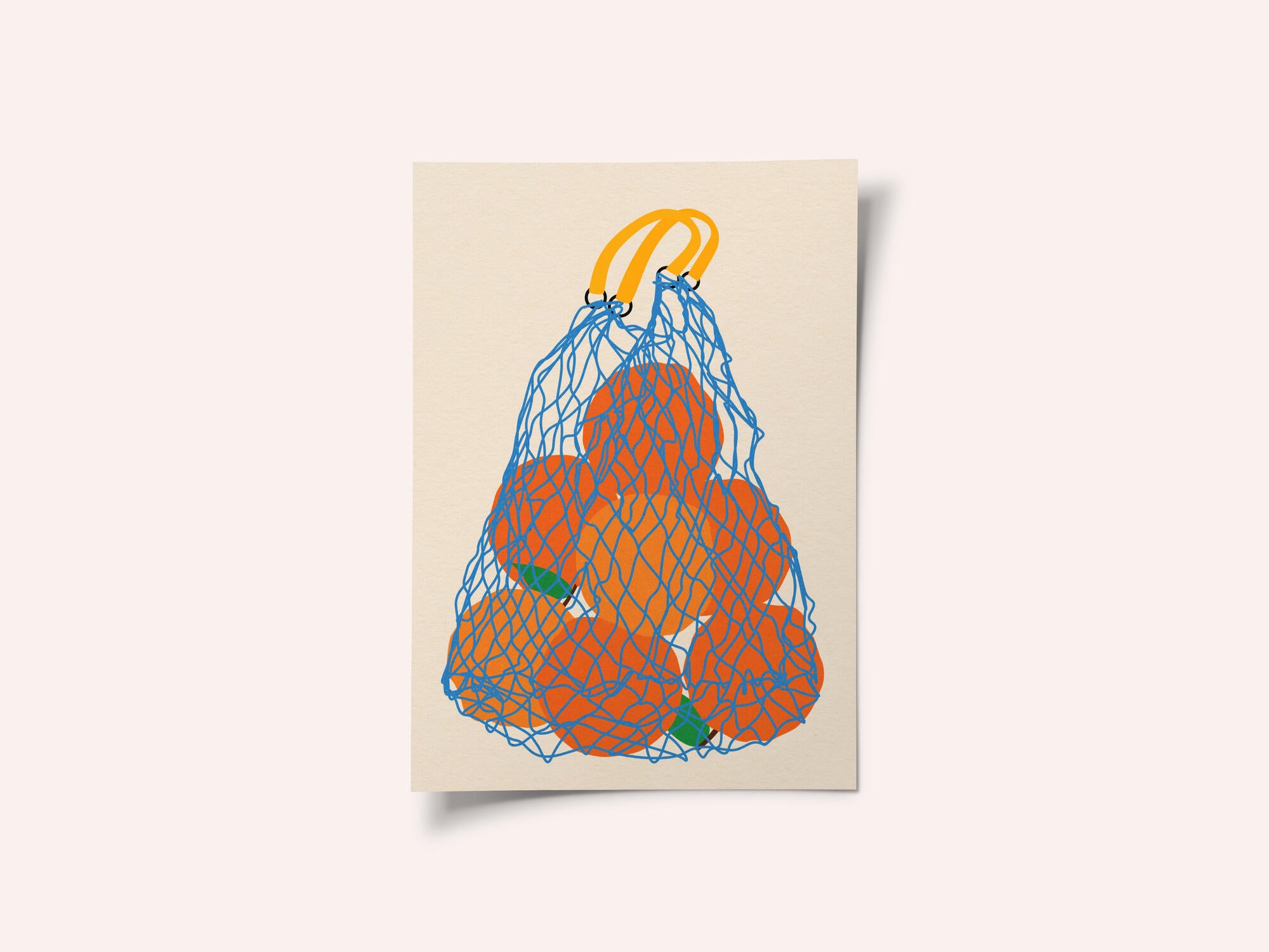 Oranges In a Net Bag Update 24