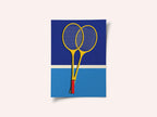 Wooden Badminton Rackets