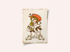 Sippin On Sin Cute &amp; Sassy Cowgirl Art
