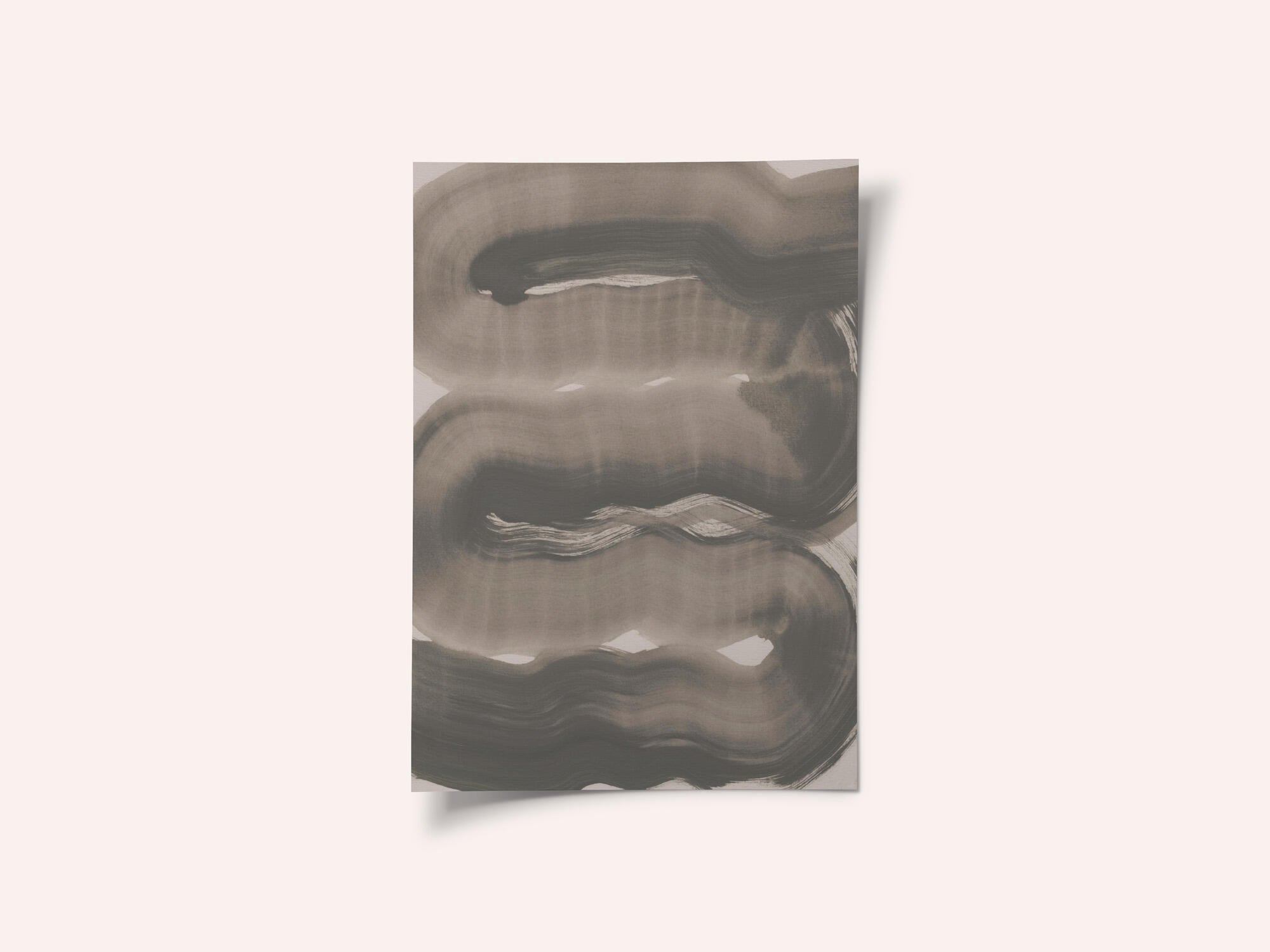 Abstract Brush Strokes 163X