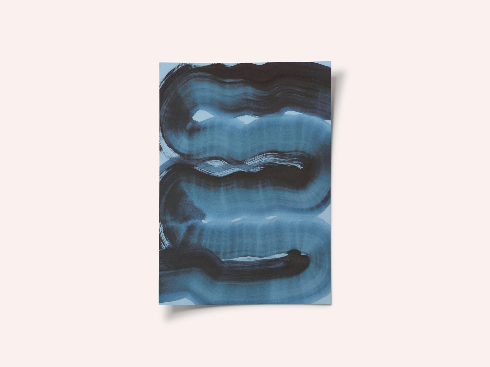Abstract Brush Strokes 163