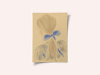 Girl With A Blue Hair Ribbon