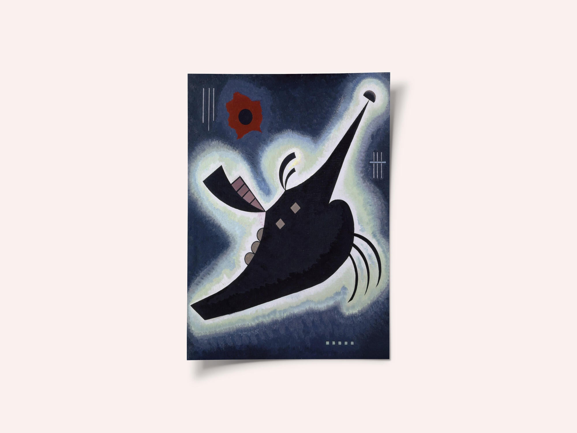 Pointed Black (1931)