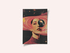 Portraiture with Cosmic Elements