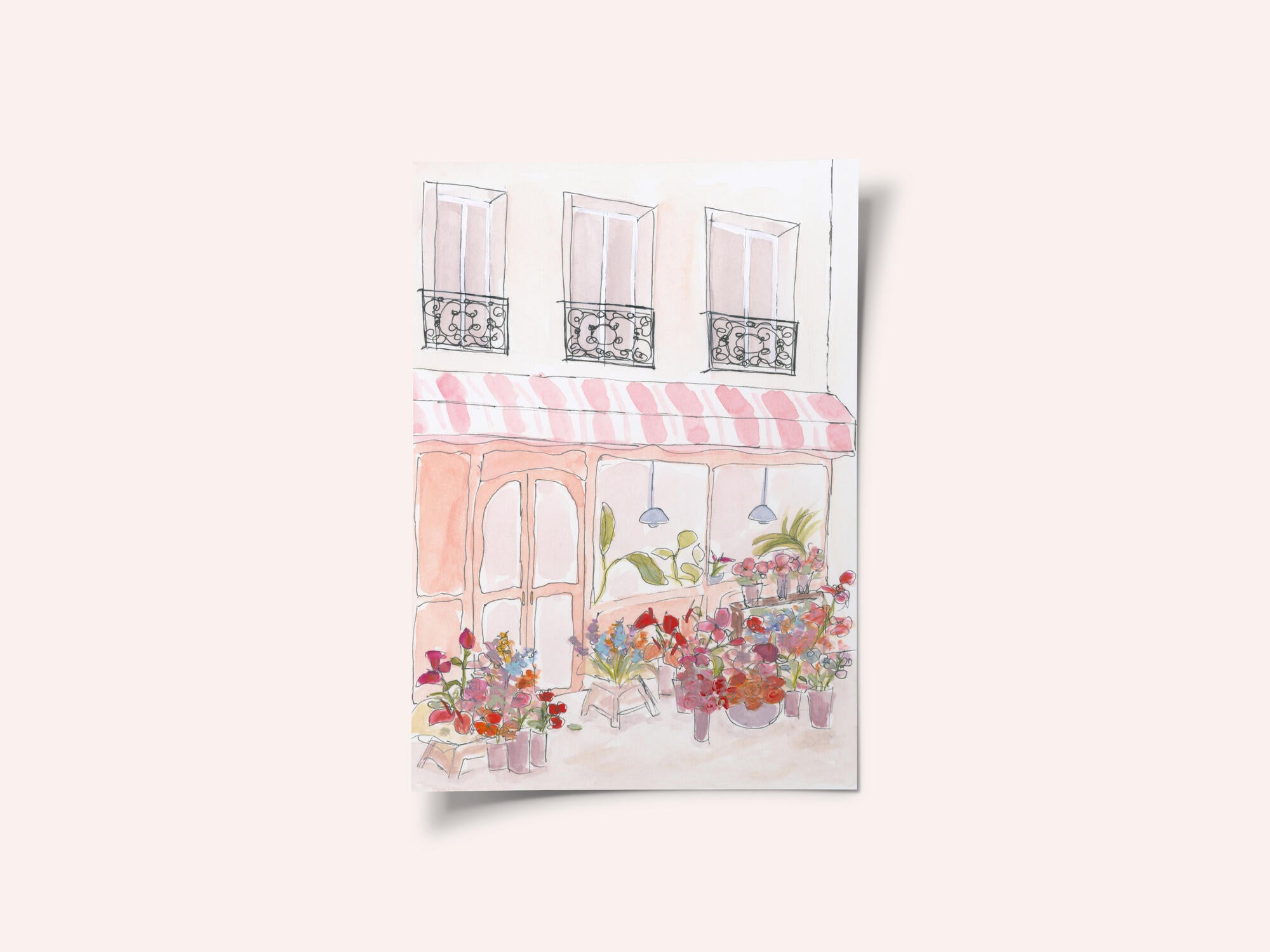 Pink Flower Shop